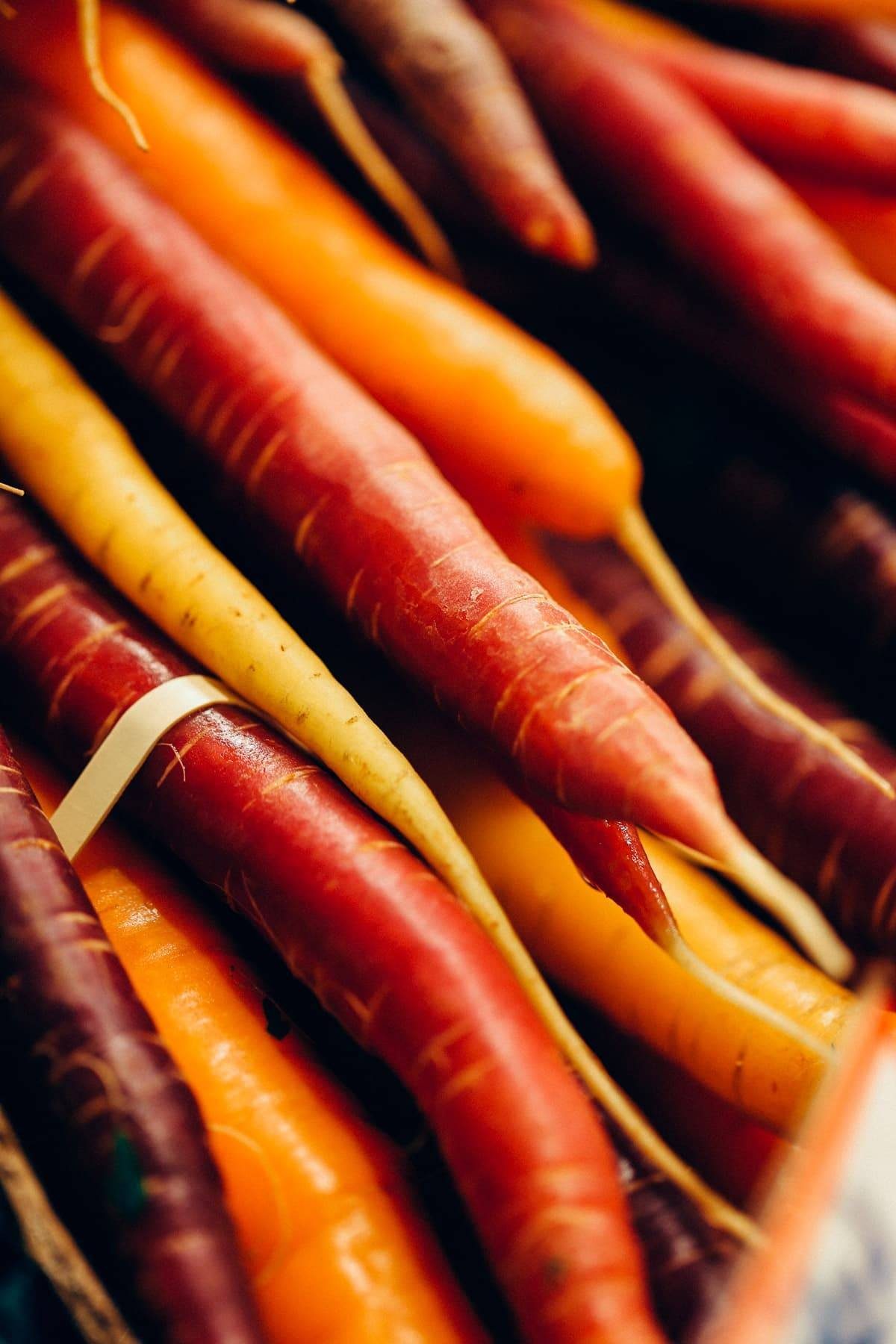 Carrots.
