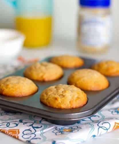 Peanut Butter Muffins