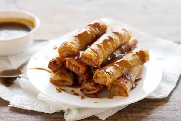 banana lumpia