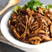 Honey Glazed Crockpot Chicken Adobo - simple pantry ingredients, hardly any hands-on time, 200 calories. | https://active-trim.today
