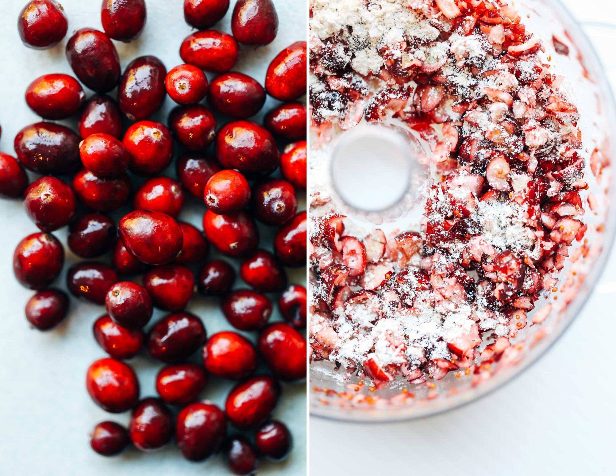 Cranberries.