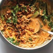 Miso peanut ramen pin.