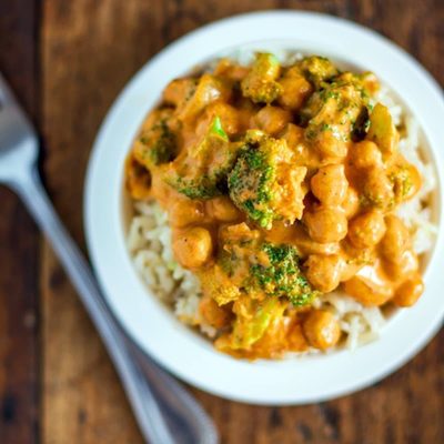 A picture of 5 Ingredient Coconut Curry